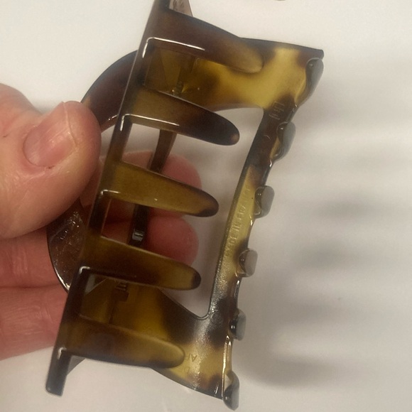 Black and Brown Hair Claw Clips Set - Picture 2 of 6